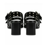 Ganni Vintage Patent Leather Slides