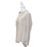 Juliette Hogan “Tate” Fine Stripe Cotton Shirt