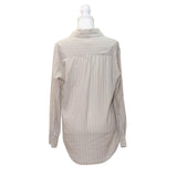 Juliette Hogan “Tate” Fine Stripe Cotton Shirt