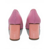 Kate Sylvester Block Heel Pumps