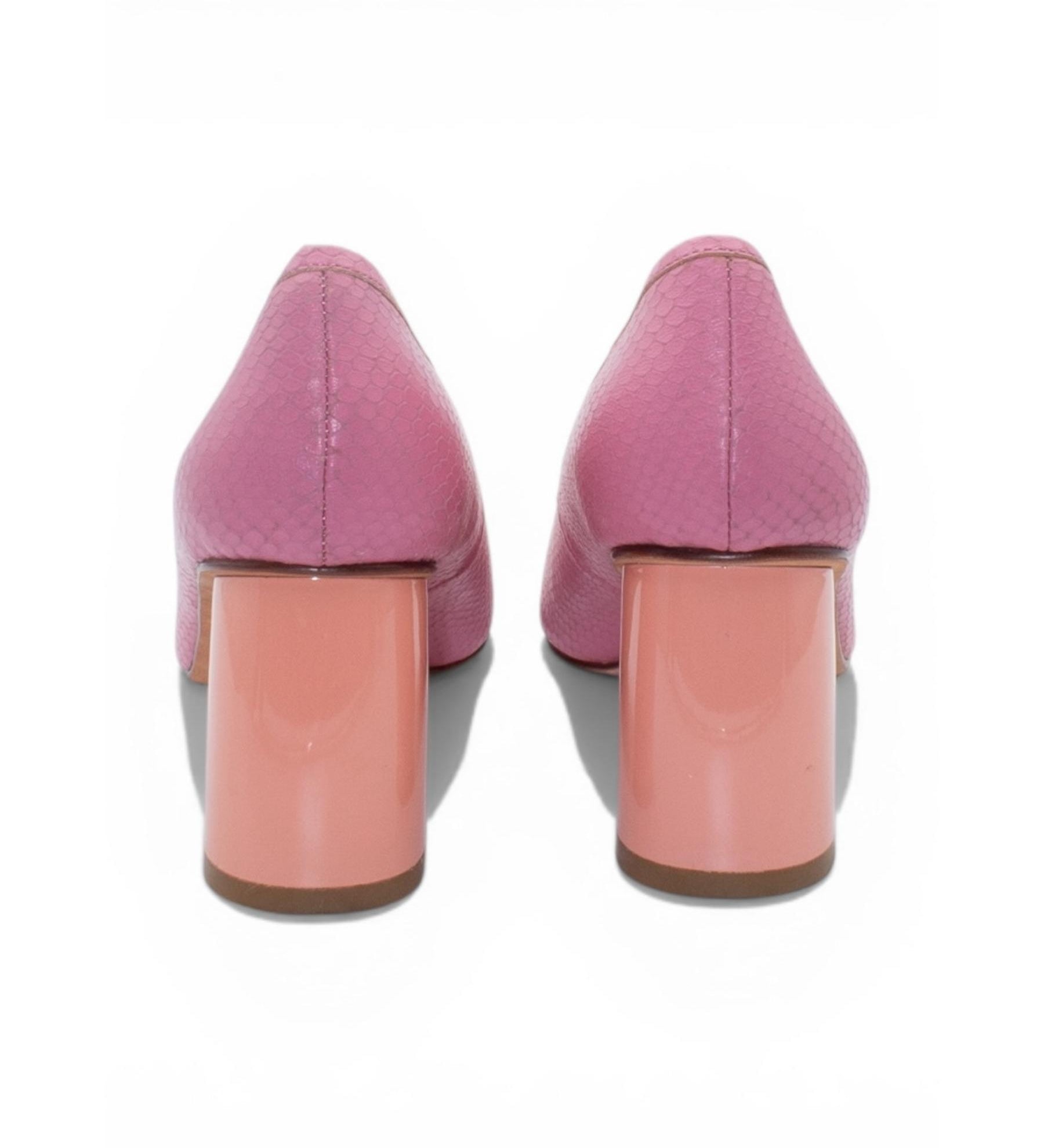 Kate Sylvester Block Heel Pumps