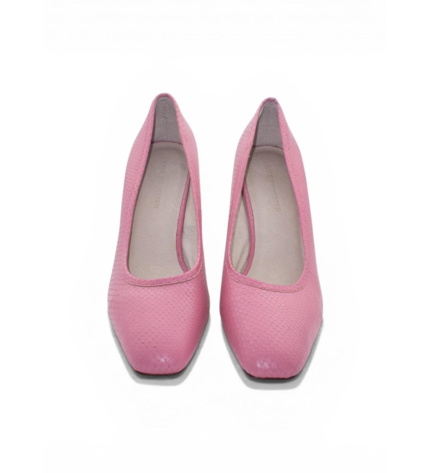 Kate Sylvester Block Heel Pumps