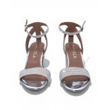 Carvela Embellished Block Heel Sandals