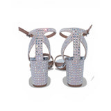 Carvela Embellished Block Heel Sandals