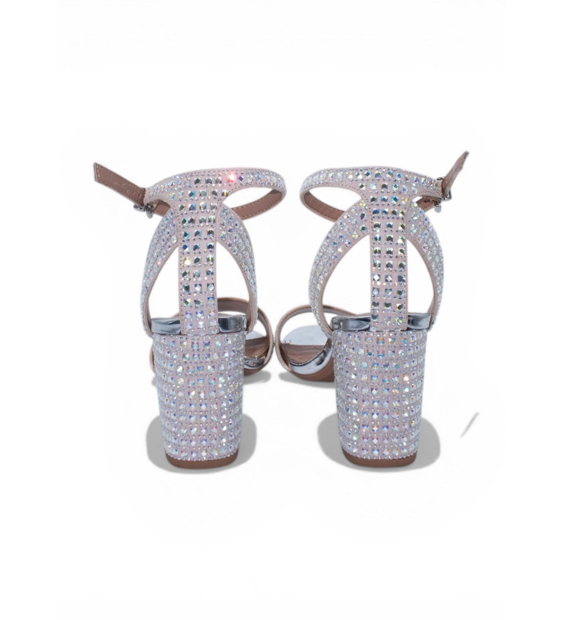 Carvela Embellished Block Heel Sandals