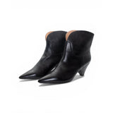La Tribe Pointed Toe Ankle Boots
