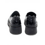 Marc Jacobs Black Chunky Leather Loafers