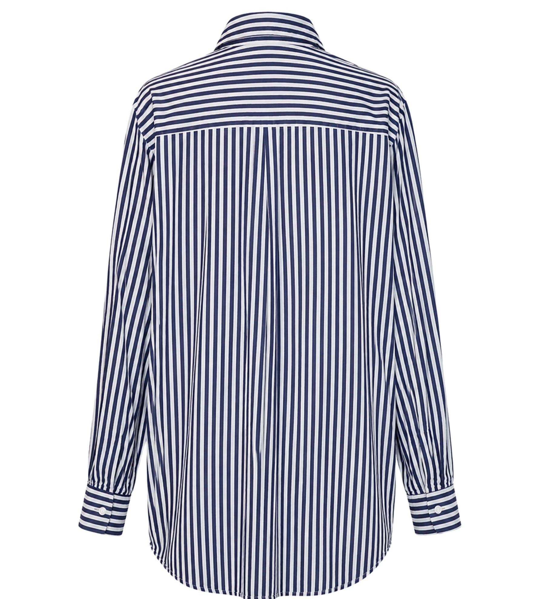 Maggie Marilyn Organic Cotton Stripe Shirt