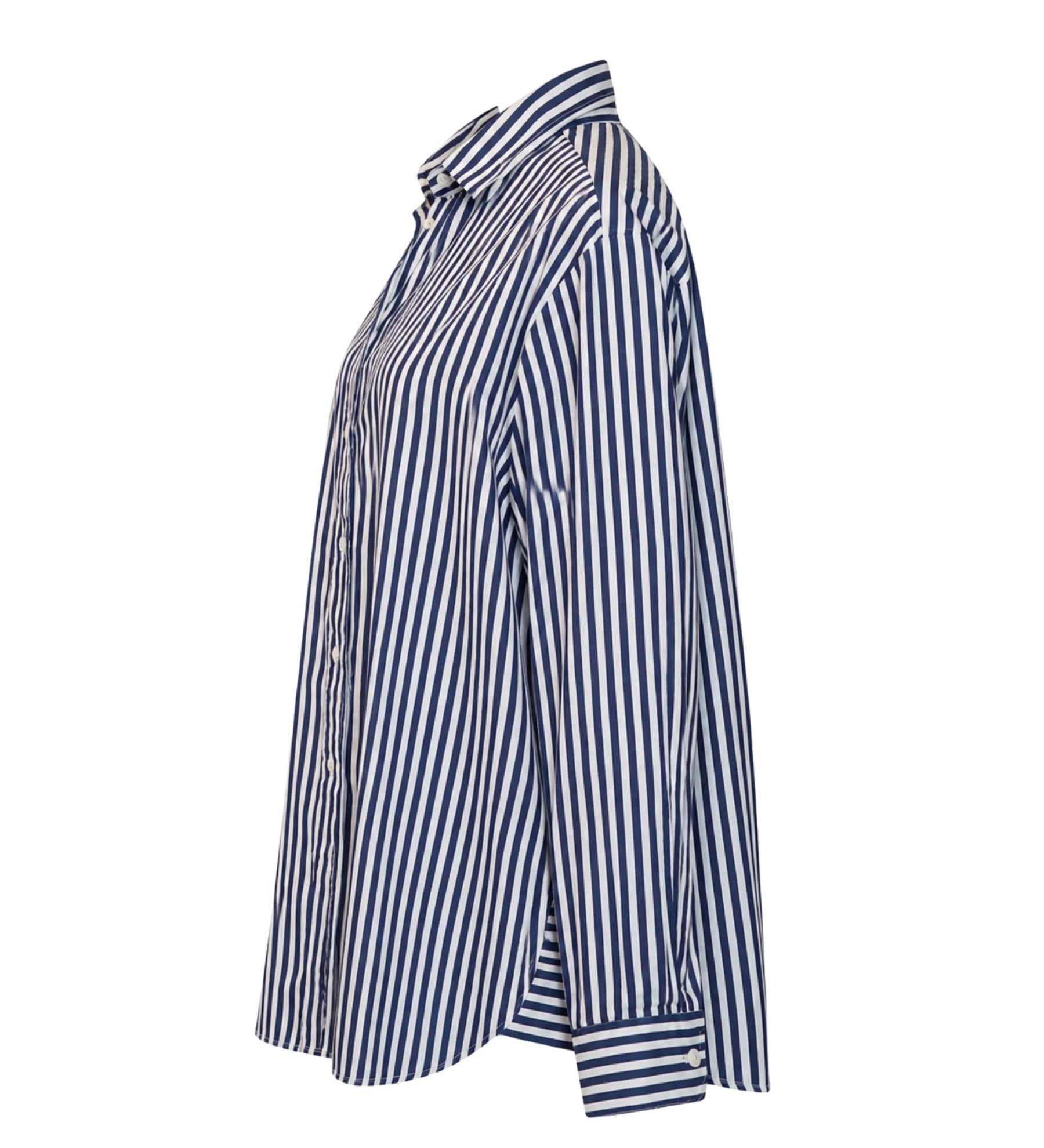 Maggie Marilyn Organic Cotton Stripe Shirt