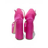 Novo Pink Platform Heels