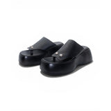 Paris Georgia Platform Slide Sandals