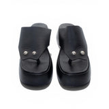 Paris Georgia Platform Slide Sandals
