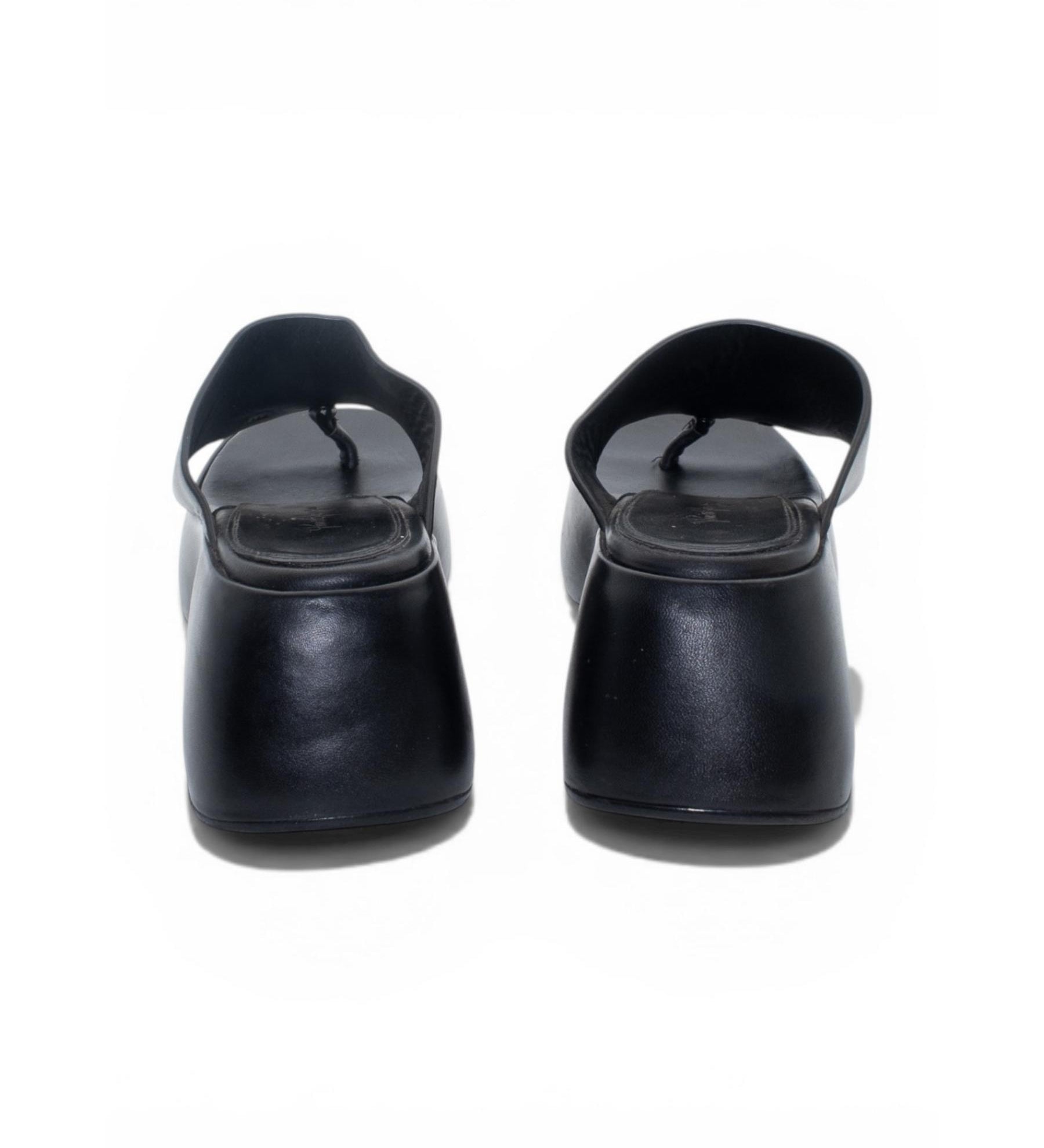 Paris Georgia Platform Slide Sandals