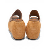 Simon Miller Platform Raffia Slides