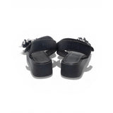 Twoobs Platform Sandals with Detachable Frill