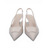 Zara Patent Slingback Heels