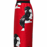 COOPER by Trelise Cooper Vintage Portrait Print Pencil Skirt