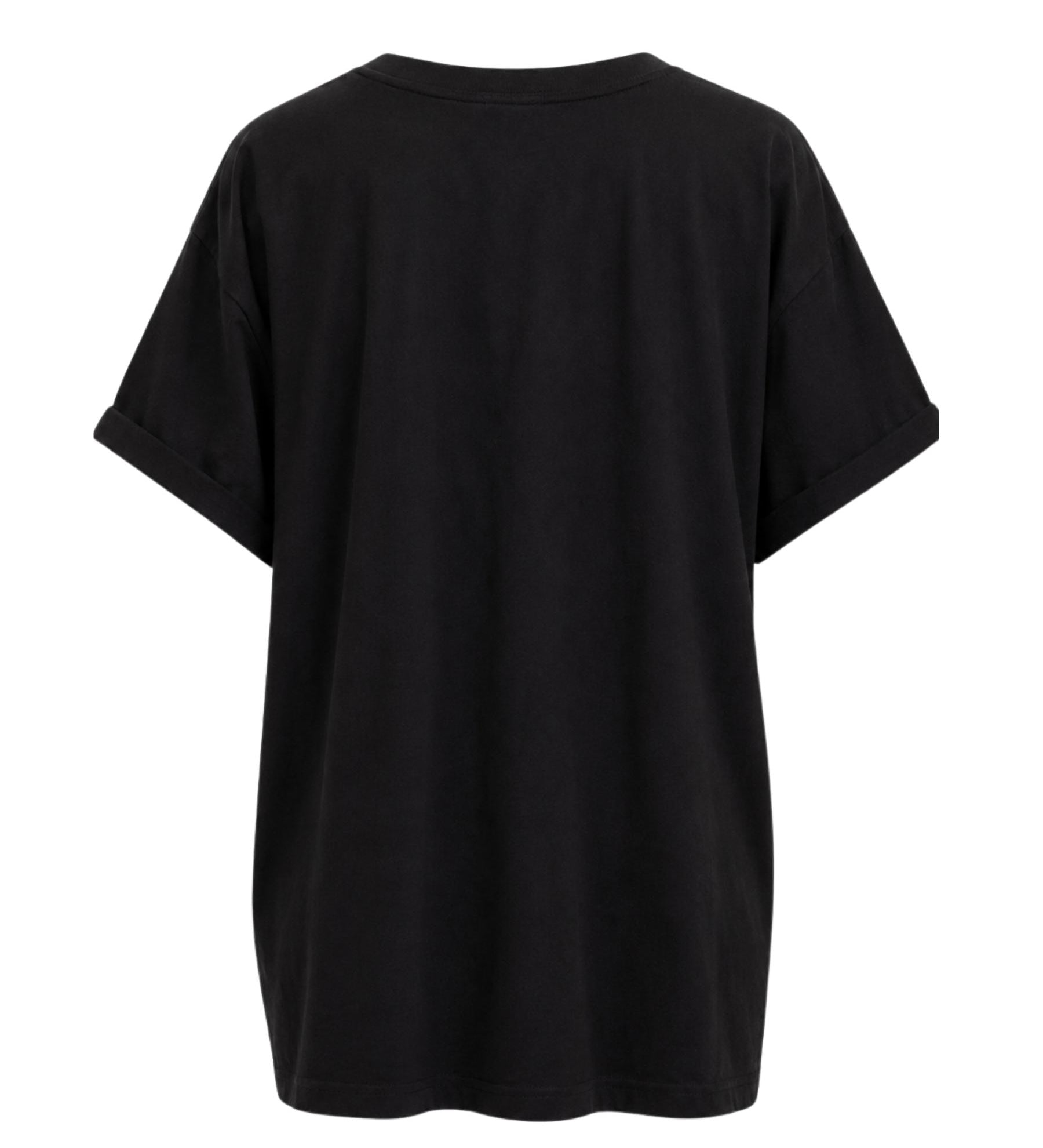Aje Pearl Embellished Logo Tee