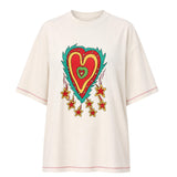 Alémais Contessa Heart Graphic Tee