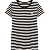 Acne Studios Striped Cotton Tee – Black/White