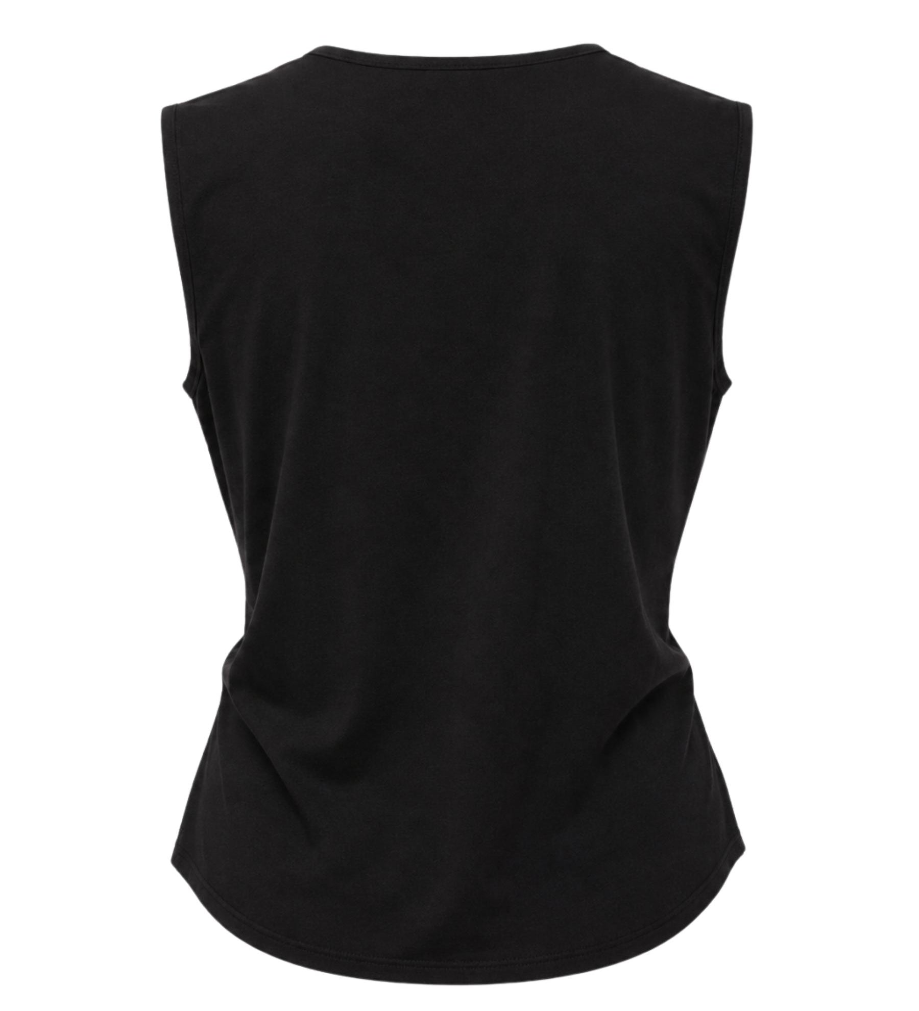 Annah Stretton Lace Overlay Top