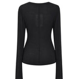 Bayse Ruched Bodysuit