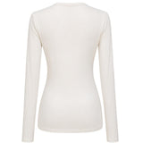 Bayse Long Sleeve Henley Bodysuit