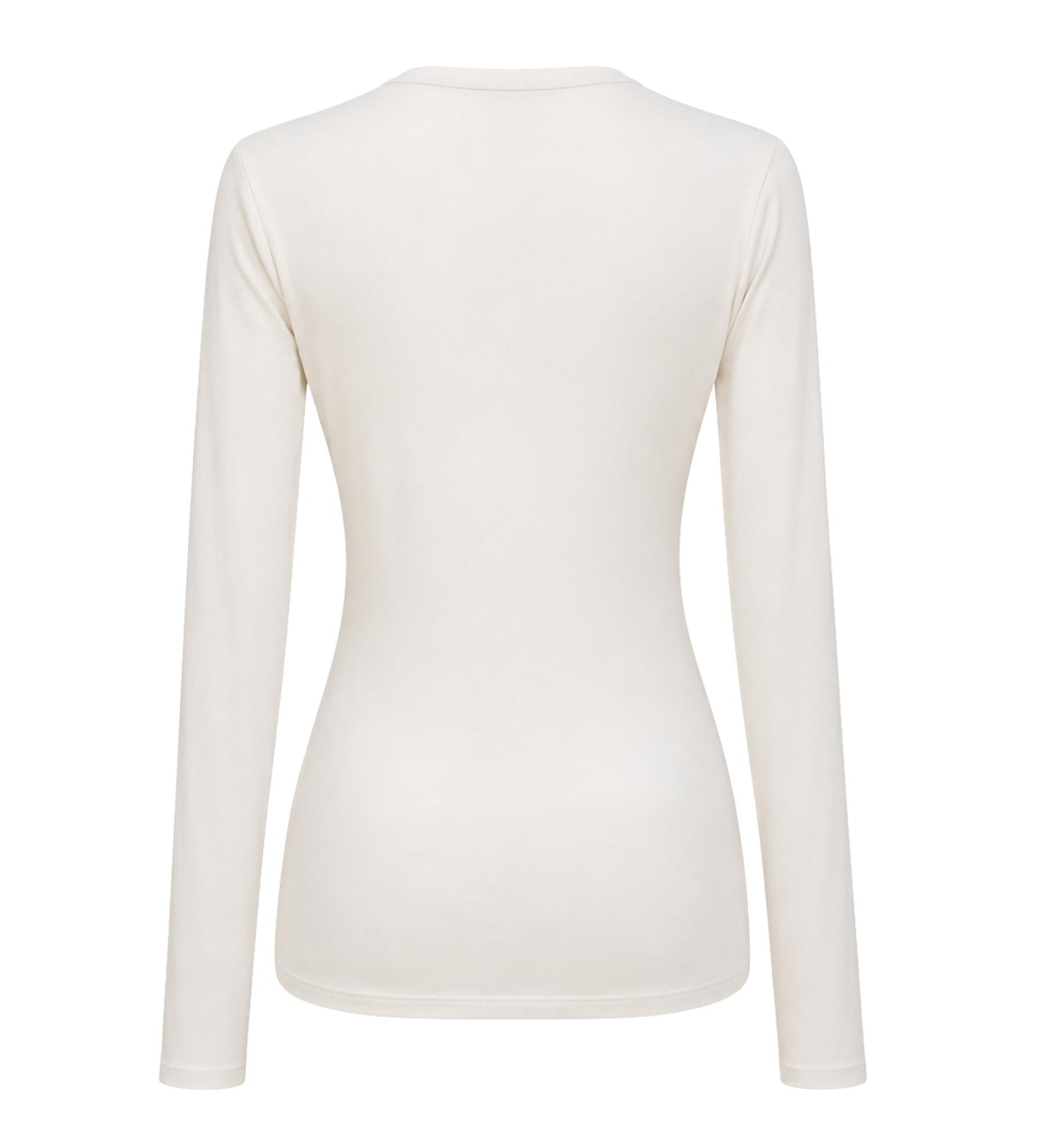 Bayse Long Sleeve Henley Bodysuit
