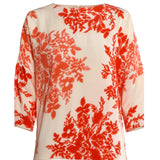 By Malene Birger Silk Floral Print Top