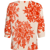 By Malene Birger Silk Floral Print Top