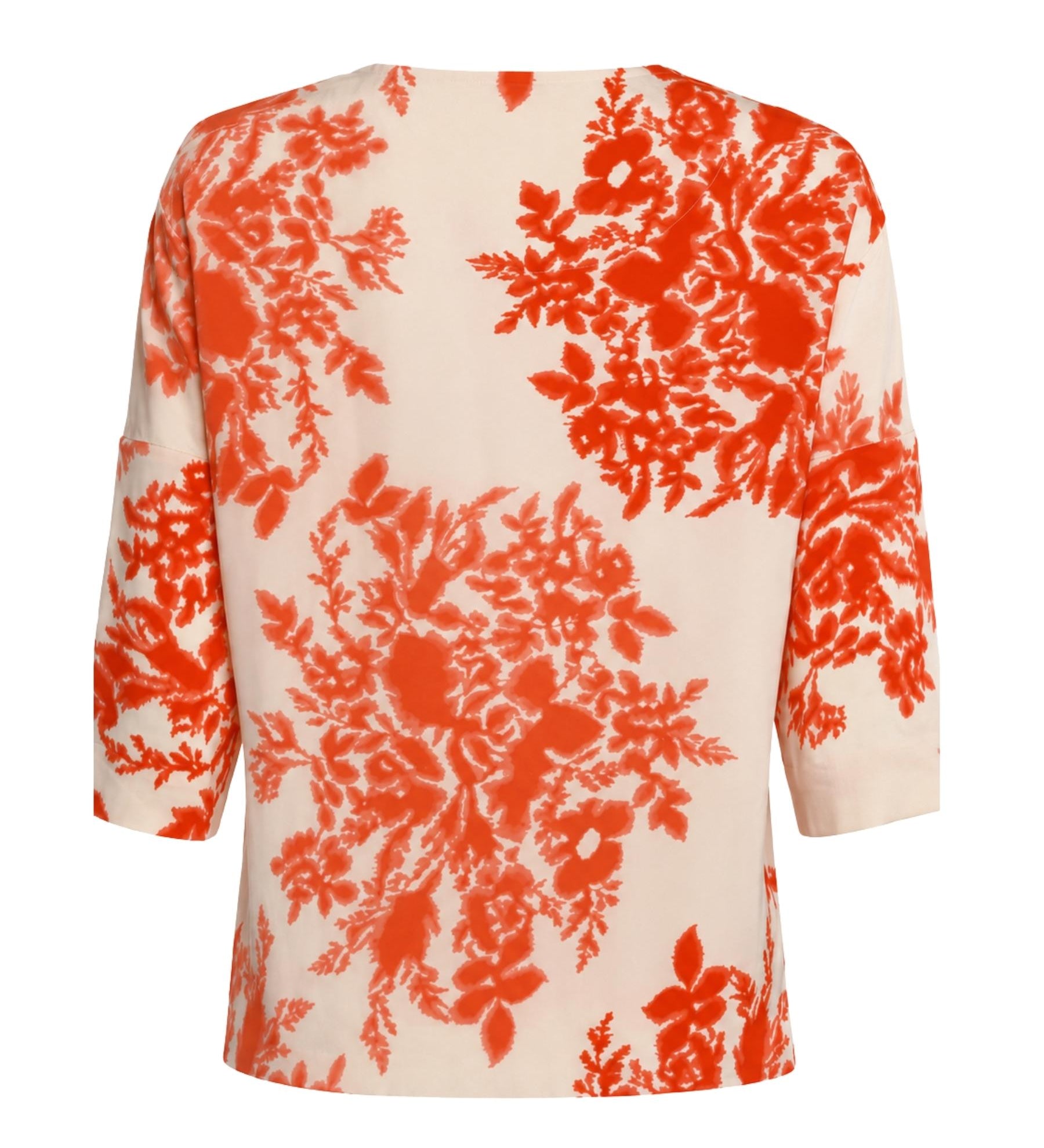 By Malene Birger Silk Floral Print Top