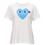 Comme des Garçons Play Heart Logo Tee