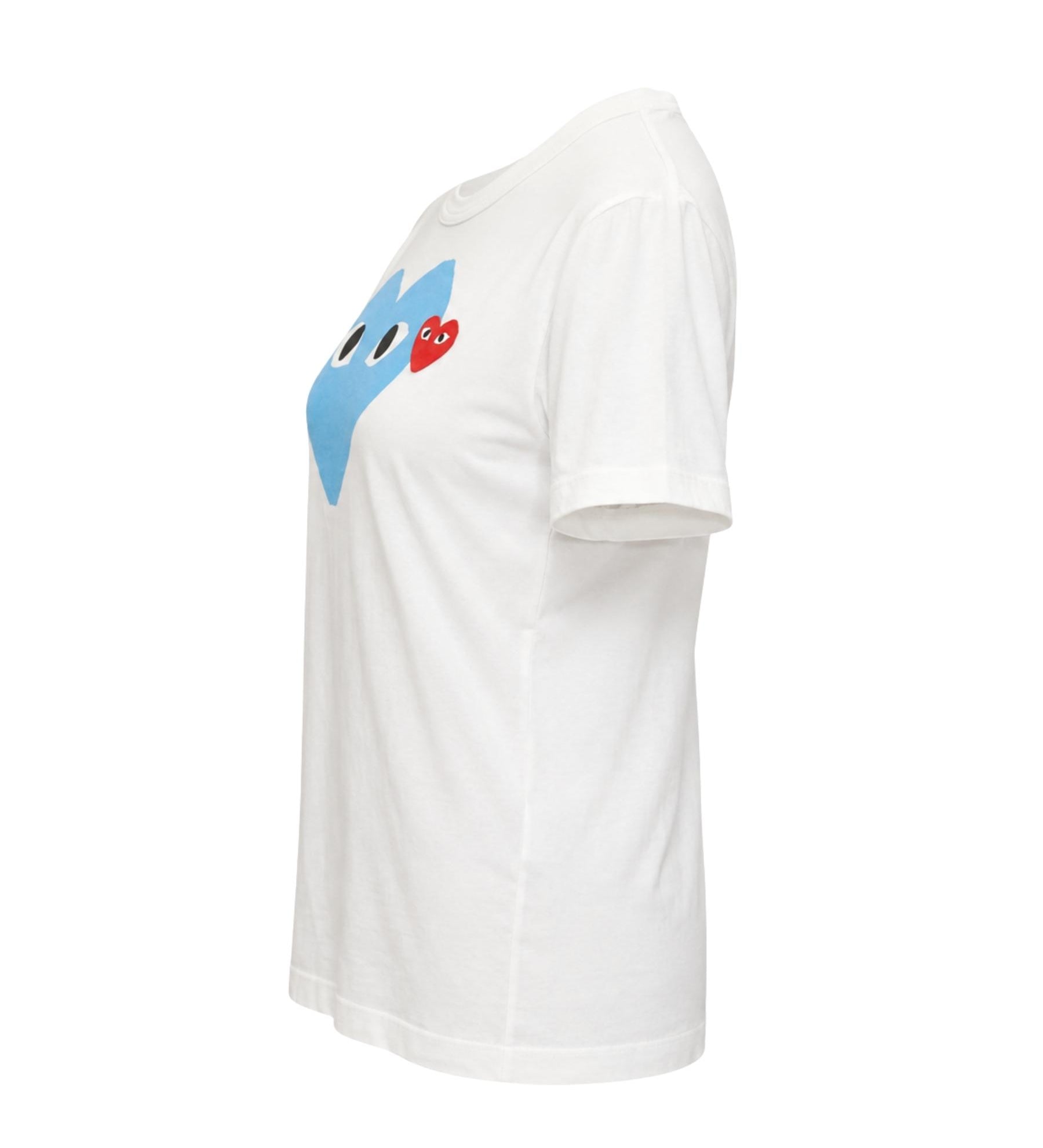 Comme des Garçons Play Heart Logo Tee