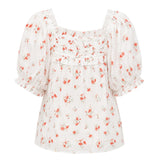 Dôen Farley Floral Voile Top