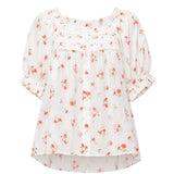 Dôen Farley Floral Voile Top