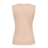 Escada Embellished Floral Sleeveless Top