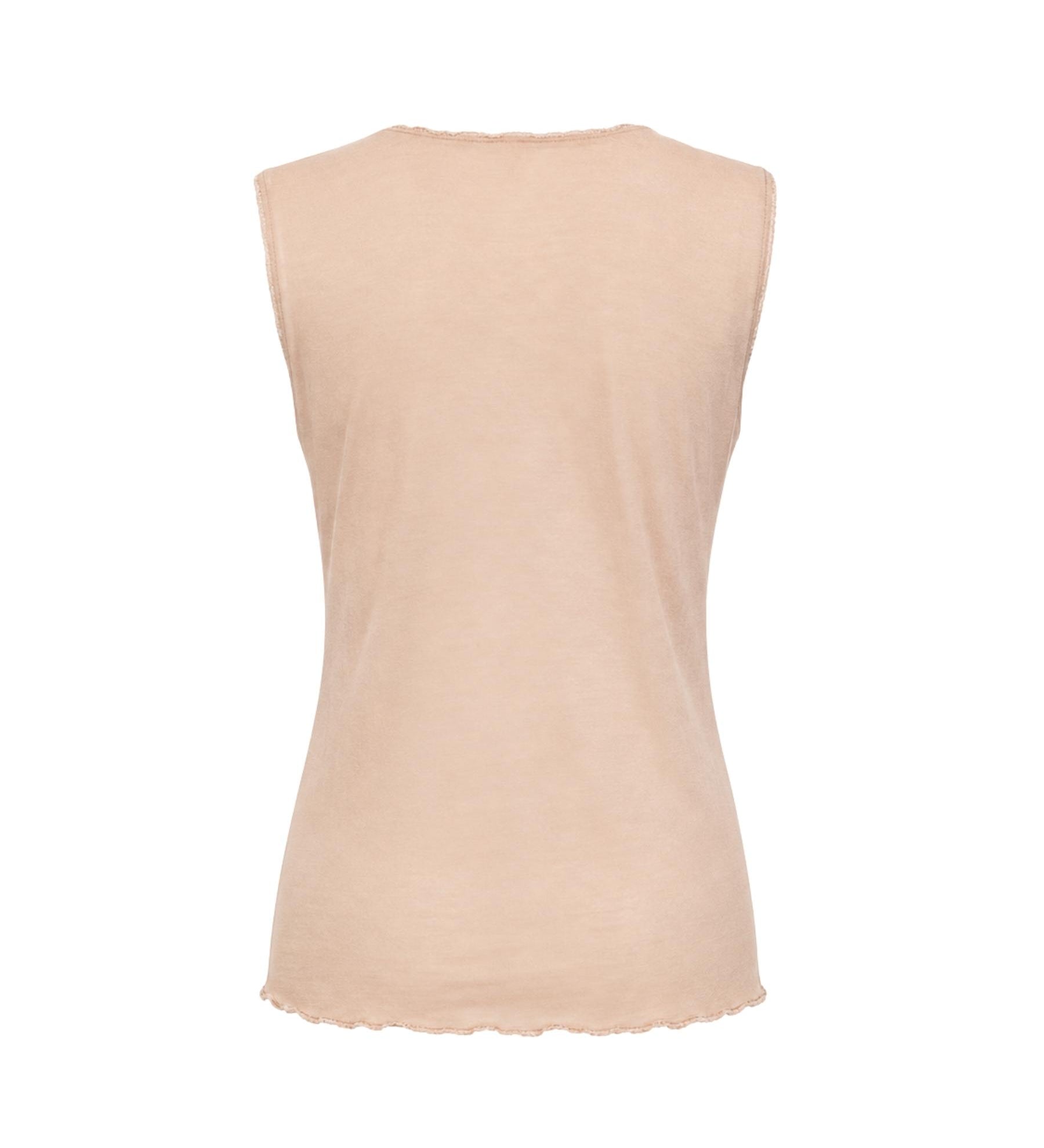 Escada Embellished Floral Sleeveless Top