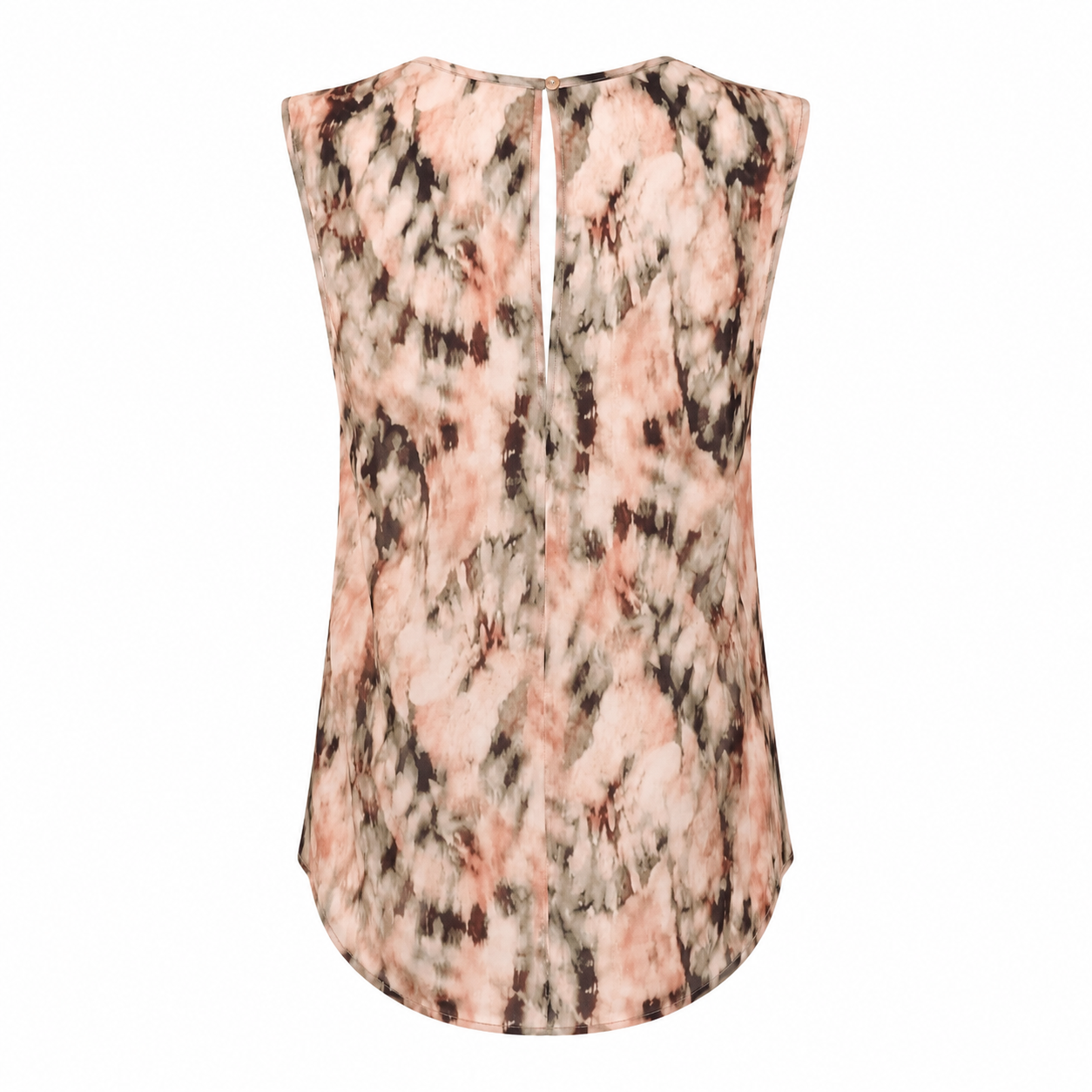 Juliette Hogan Ashbury Print Silk Sleeveless Top