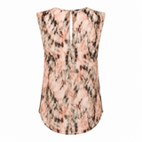 Juliette Hogan Ashbury Print Silk Sleeveless Top