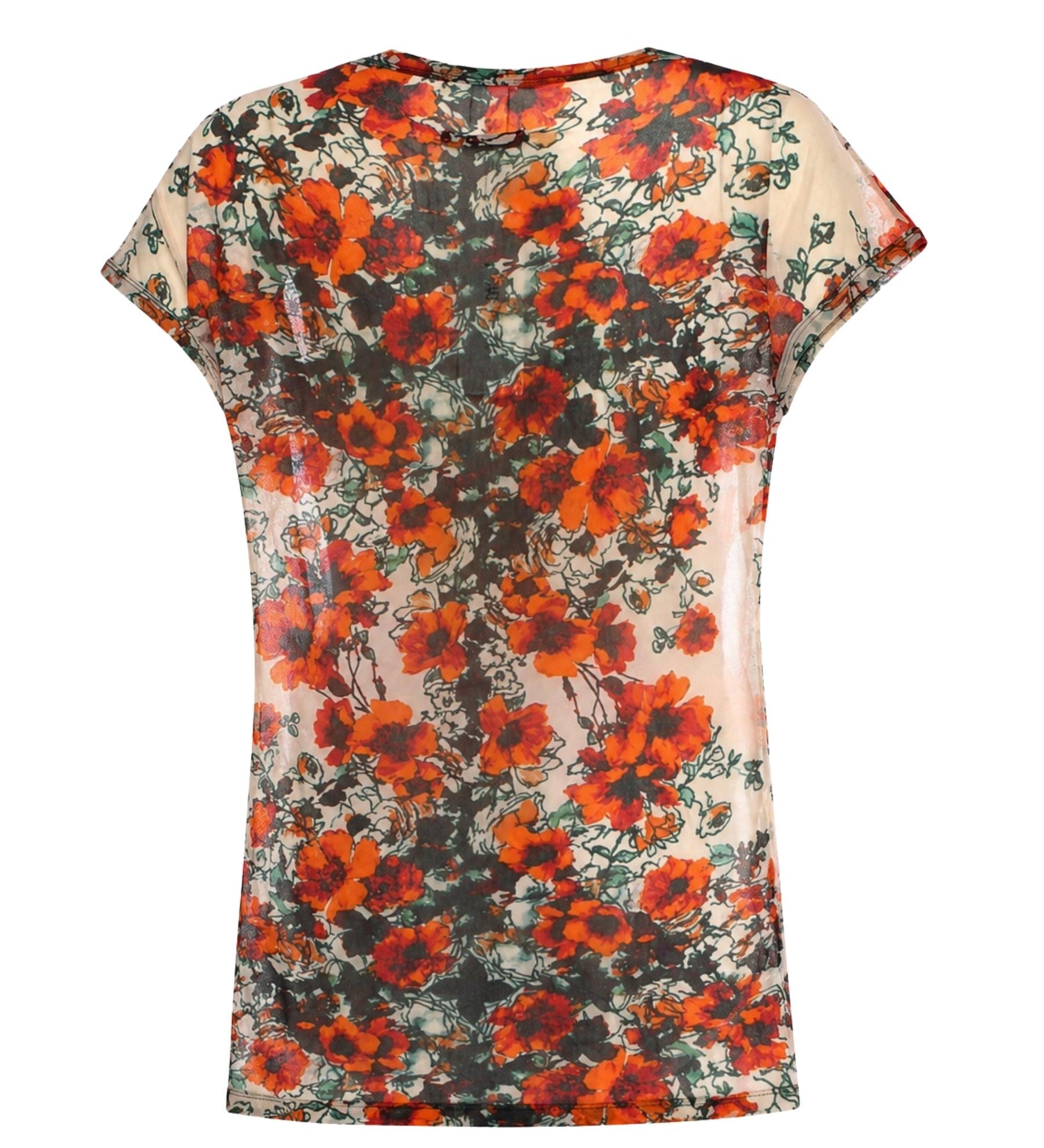 Jean Paul Gaultier Soleil Vintage Printed T-Shirt