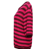 Kate Sylvester Striped Knit Top
