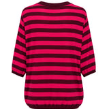 Kate Sylvester Striped Knit Top