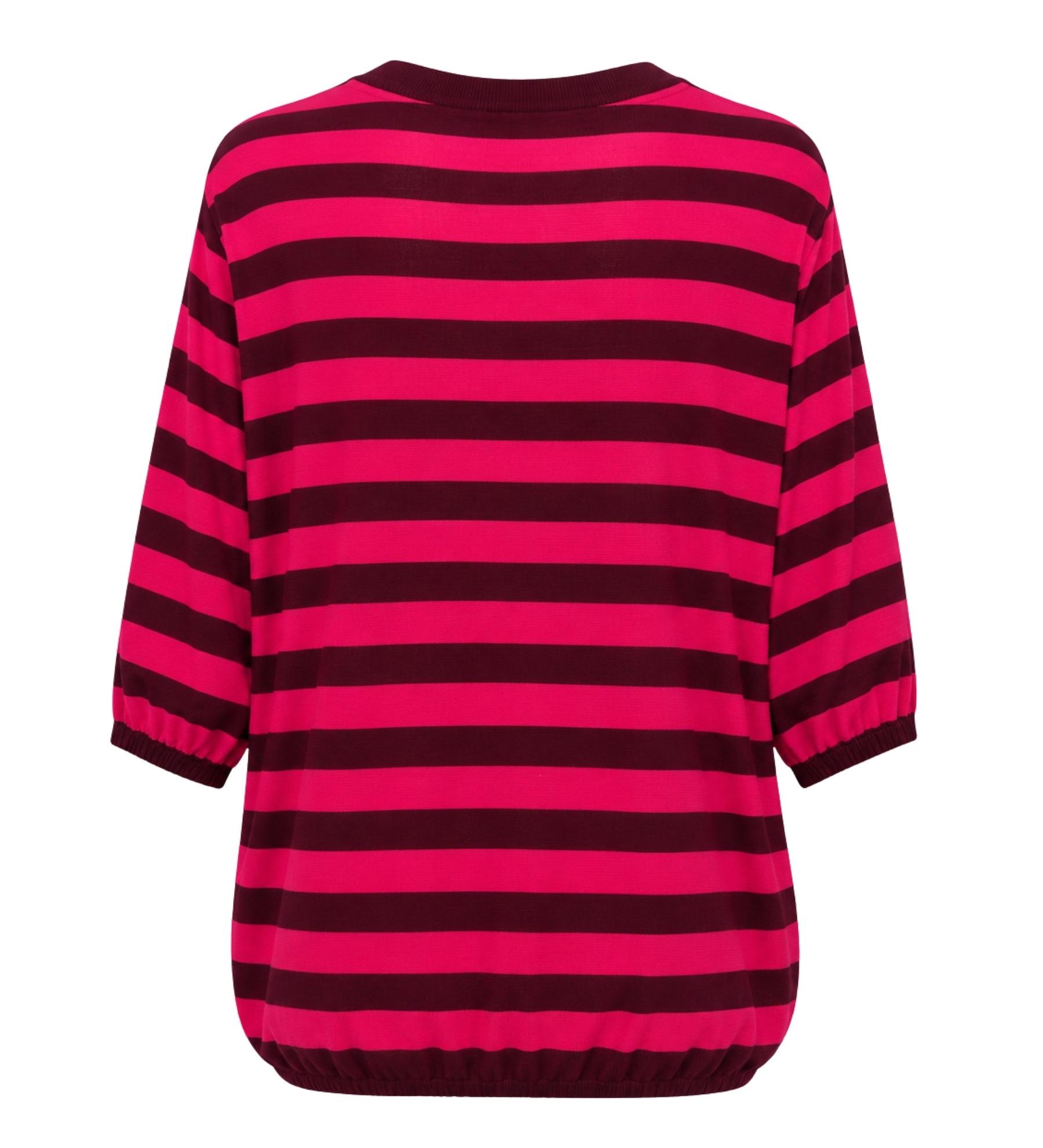 Kate Sylvester Striped Knit Top