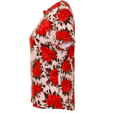 Kate Sylvester “Ria” Chrysanthemum Print Top