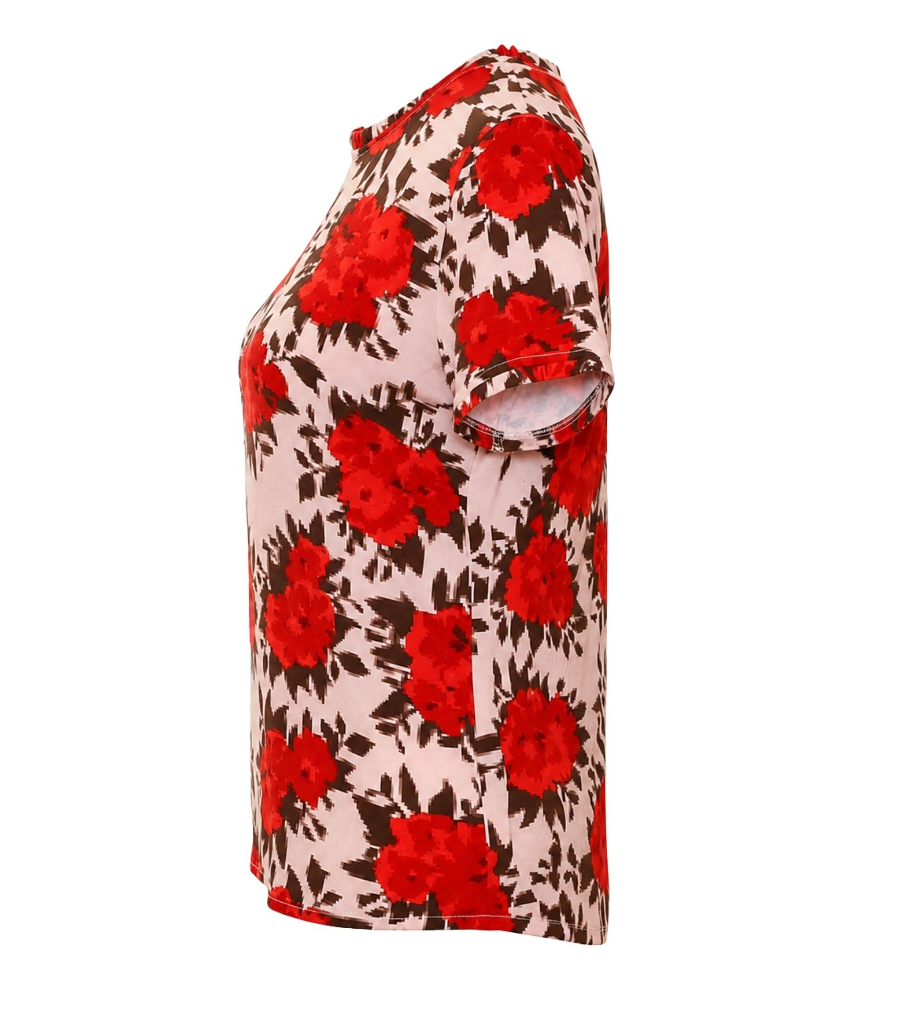 Kate Sylvester “Ria” Chrysanthemum Print Top