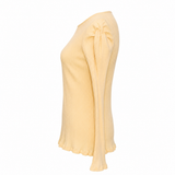 Maggie Marilyn Ribbed Long Sleeve Top
