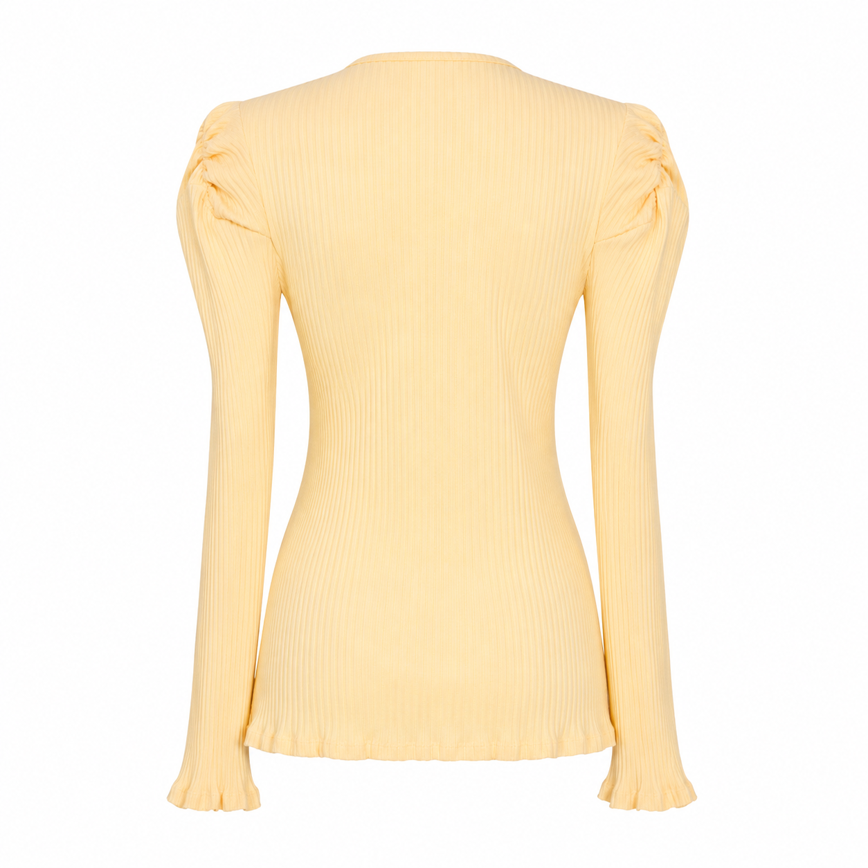 Maggie Marilyn Ribbed Long Sleeve Top