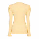 Maggie Marilyn Ribbed Long Sleeve Top