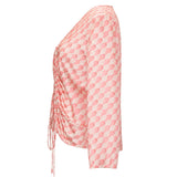 Maggie Marilyn "Drawn To Me" Top – Strawberries and Cream