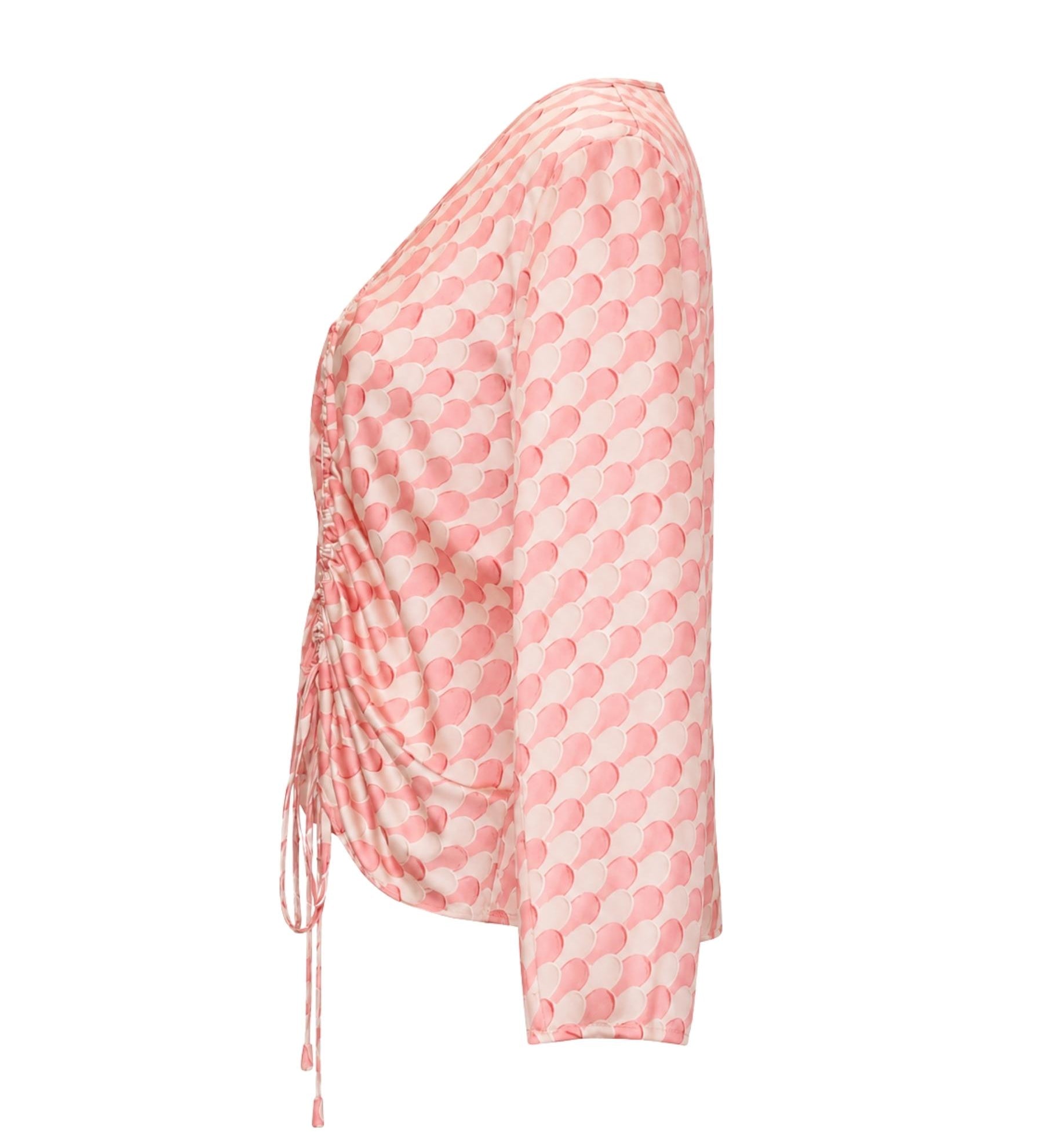 Maggie Marilyn "Drawn To Me" Top – Strawberries and Cream